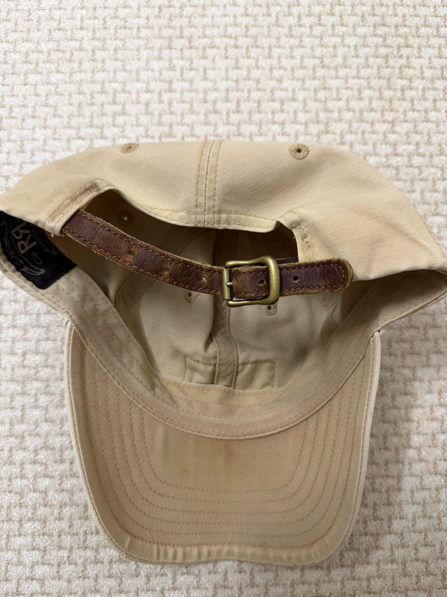 RRL Ralph Lauren RRL Vintage Three-Star Wing Patch Cap Size ONE SIZE - 5 Thumbnail
