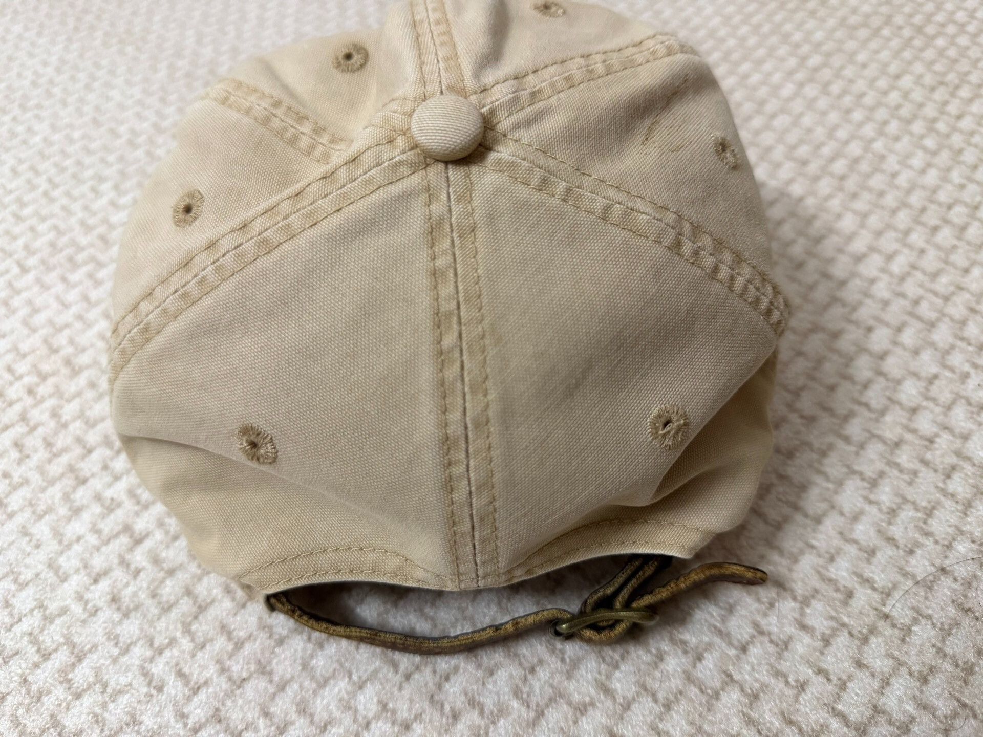 RRL Ralph Lauren RRL Vintage Three-Star Wing Patch Cap Size ONE SIZE - 6 Thumbnail