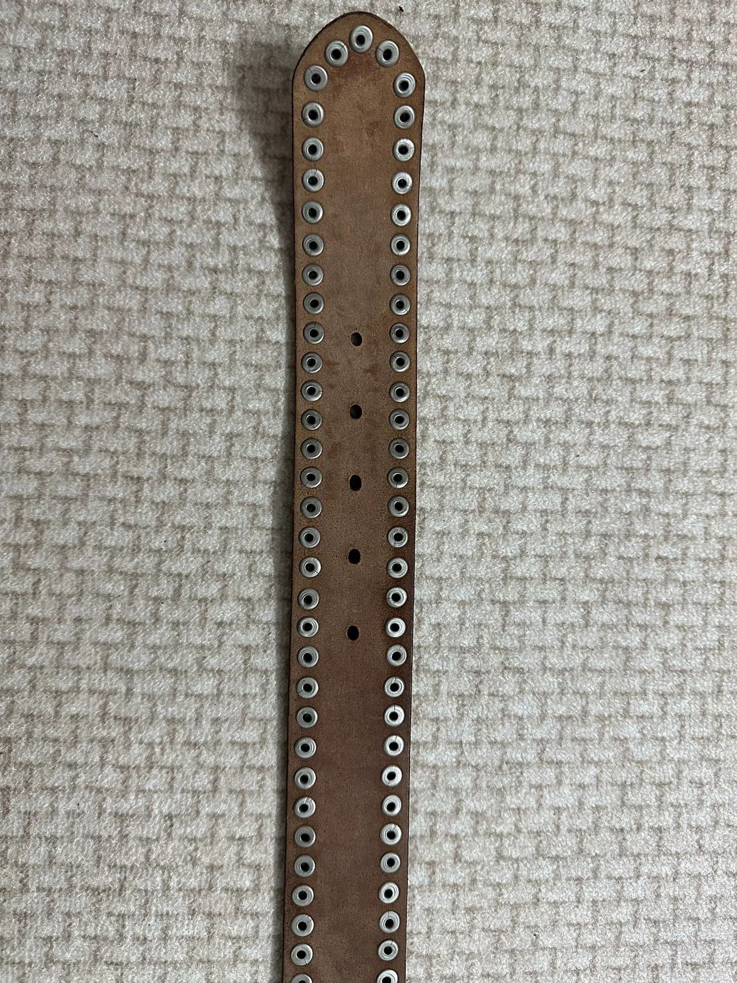 Polo Ralph Lauren Ralph Lauren Carved Rivet Leather Belt Size ONE SIZE - 5 Thumbnail