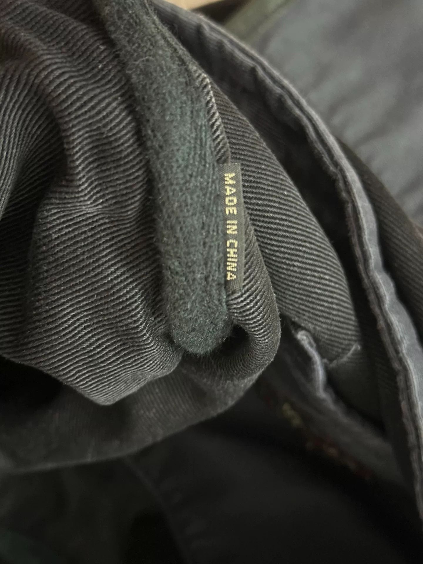 RRL Ralph Lauren RRL Double RL Canvas Leather Messenger Bag Size ONE SIZE - 7 Thumbnail
