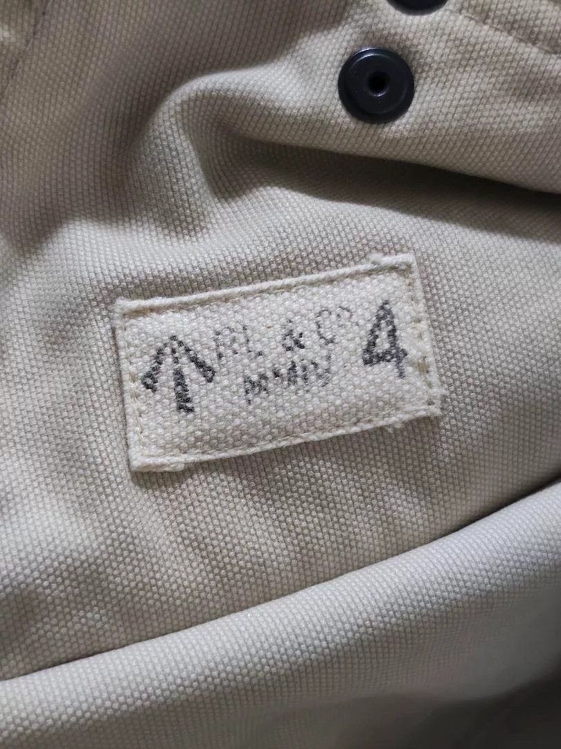 Rugby Ralph Lauren Ralph Lauren RRL Vintage Canvas Fireman Coat Size US M / EU 48-50 / 2 - 8 Thumbnail