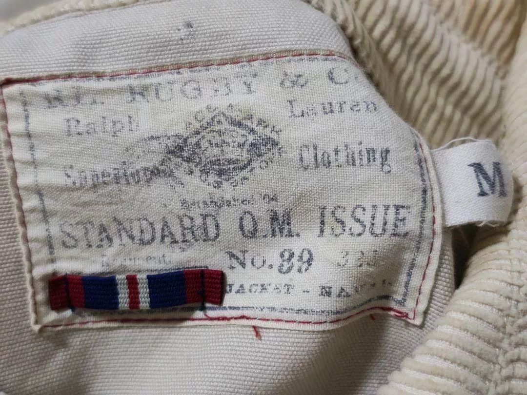 Ralph Lauren RRL Vintage Canvas Fireman Coat