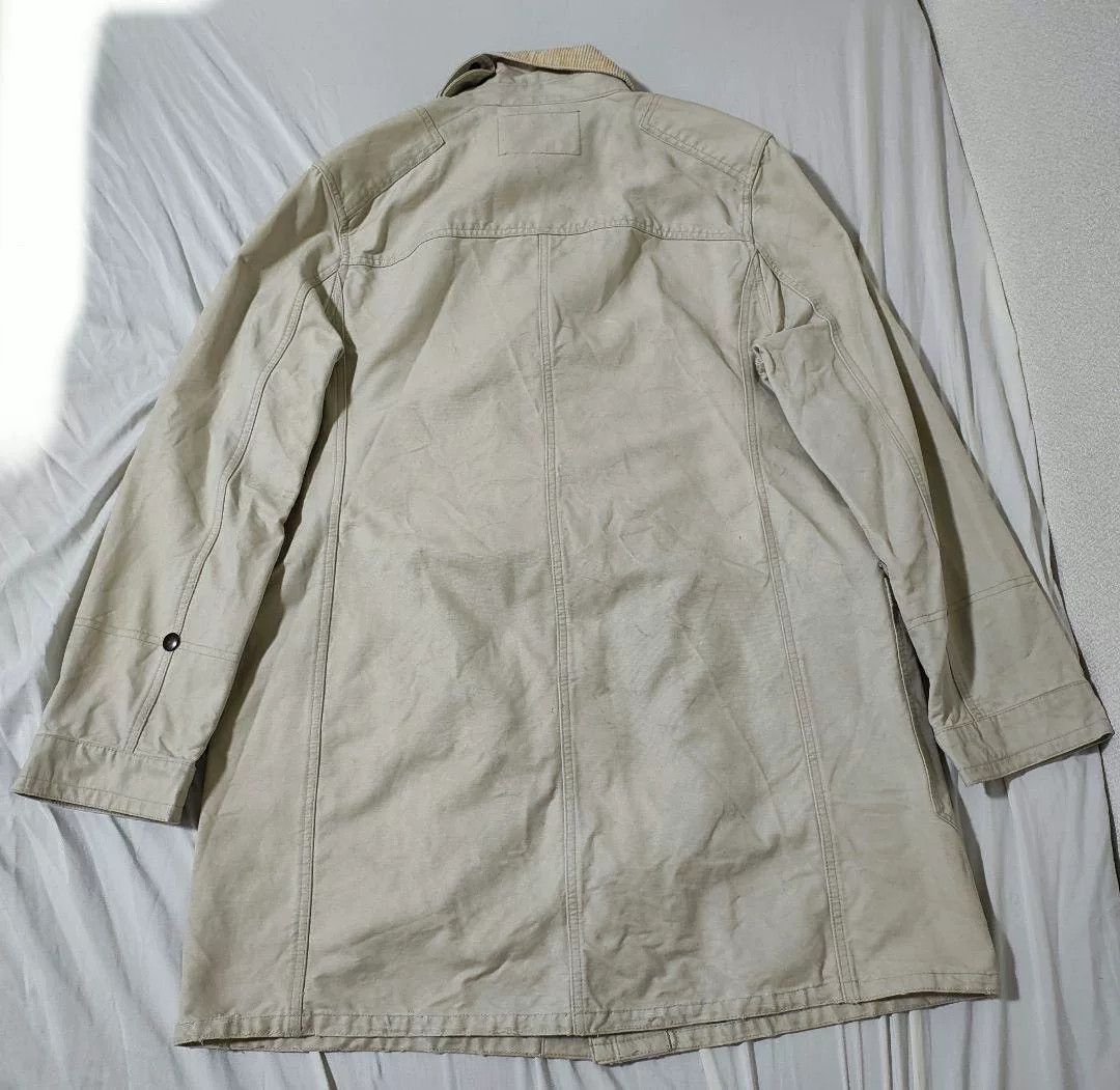 Rugby Ralph Lauren Ralph Lauren RRL Vintage Canvas Fireman Coat Size US M / EU 48-50 / 2 - 3 Thumbnail
