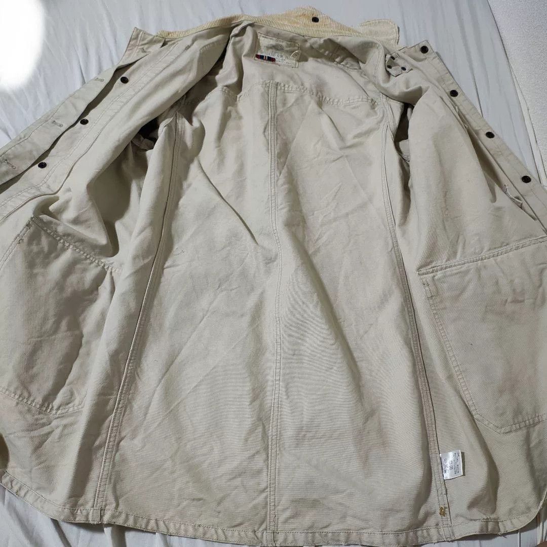Rugby Ralph Lauren Ralph Lauren RRL Vintage Canvas Fireman Coat Size US M / EU 48-50 / 2 - 4 Thumbnail