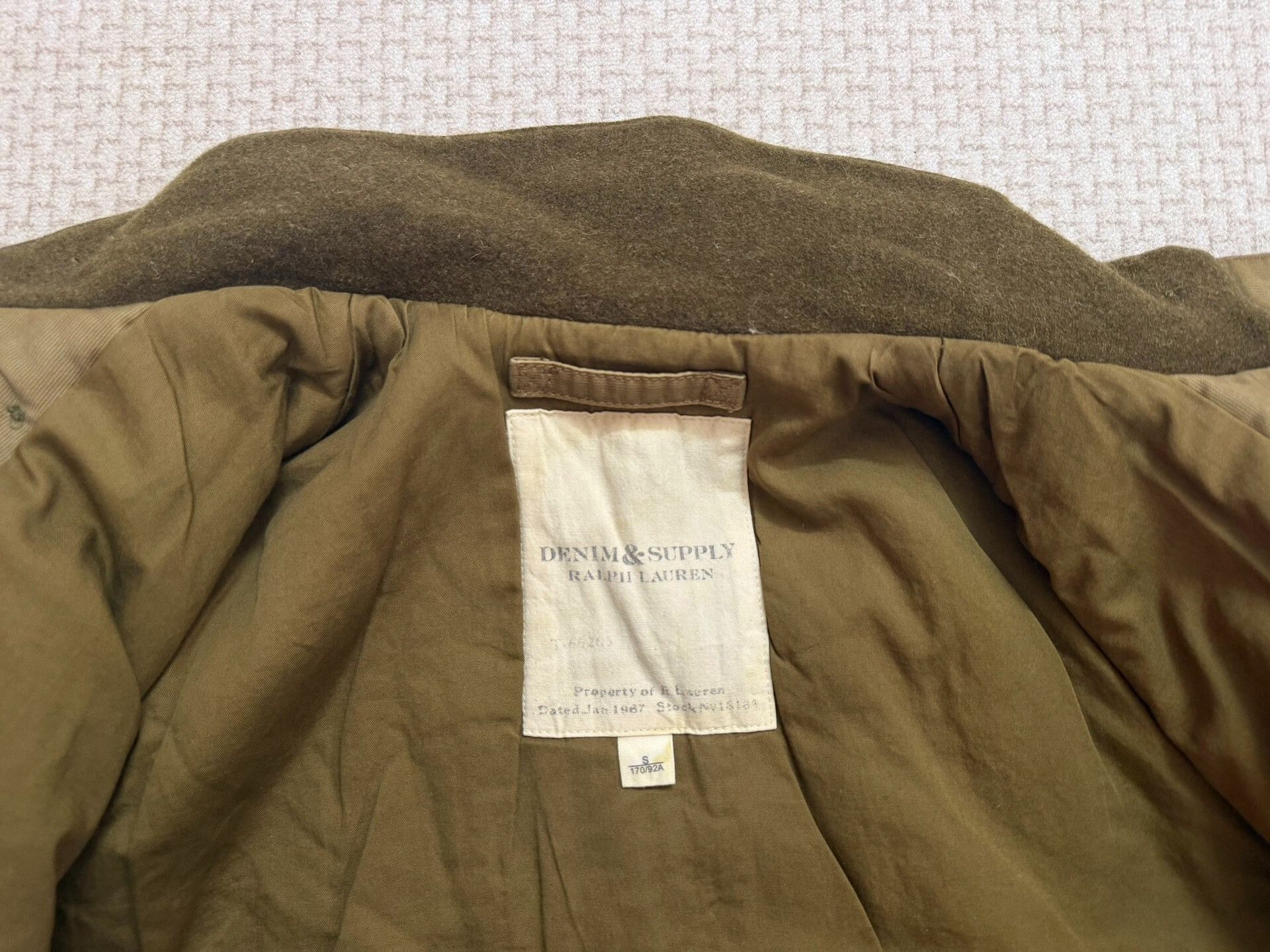 Denim & Supply Ralph Lauren RL Denim Supply N-1 Deck Jacket Size US S / EU 44-46 / 1 - 4 Thumbnail