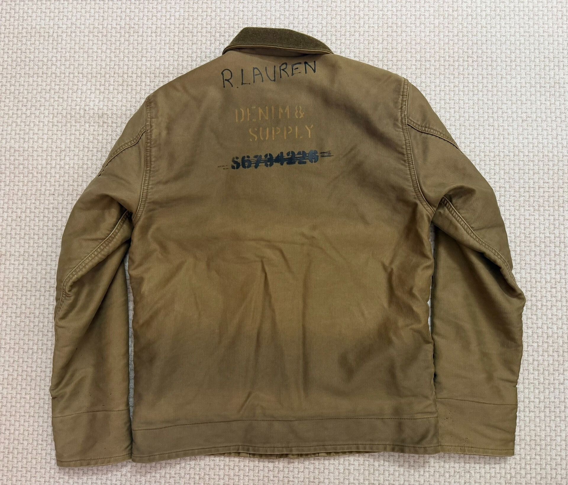 Denim & Supply Ralph Lauren RL Denim Supply N-1 Deck Jacket Size US S / EU 44-46 / 1 - 2 Thumbnail