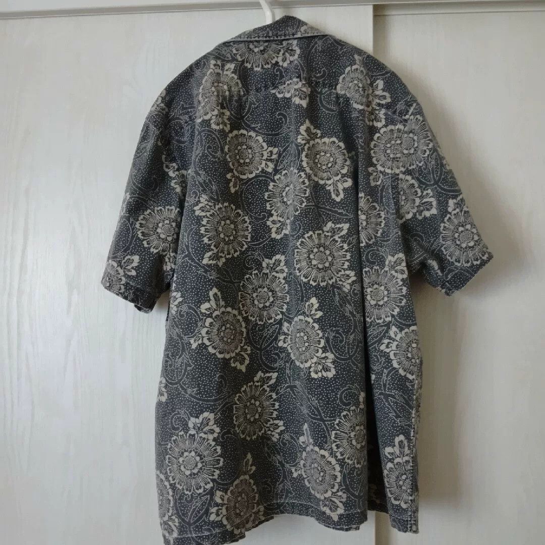 RRL Ralph Lauren RRL Double RL Vintage Hawaiian Floral Shirt Size US XL / EU 56 / 4 - 2 Thumbnail
