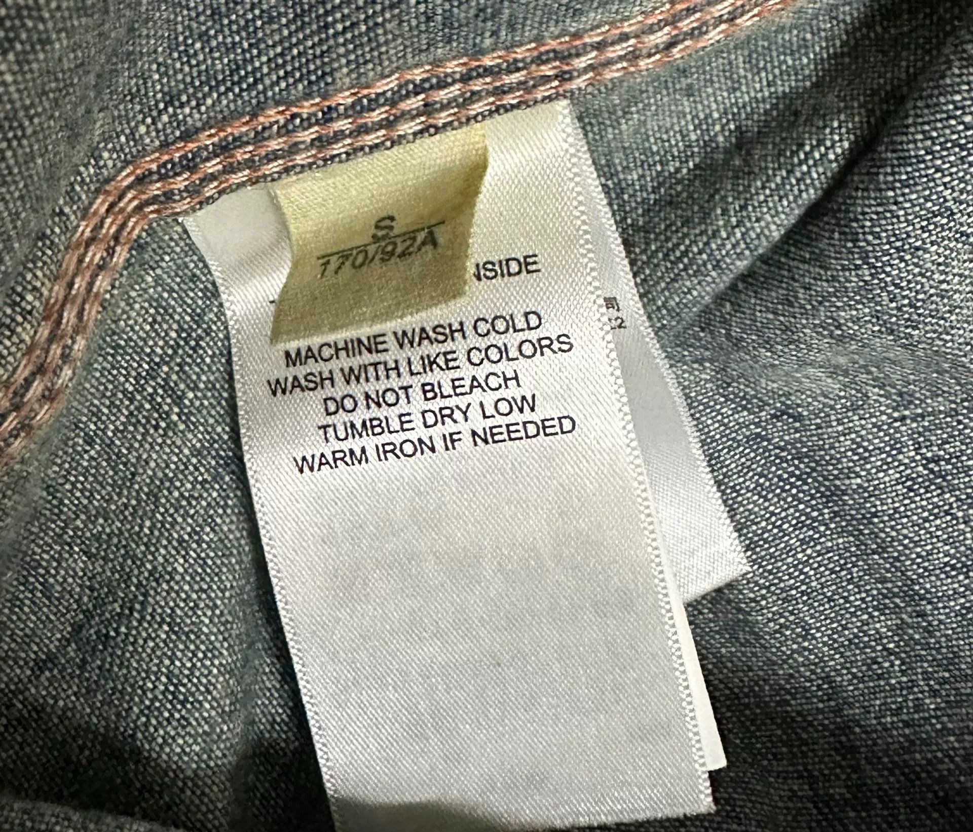 Denim & Supply Ralph Lauren Ralph Lauren Denim Supply Barn Jacket Size US S / EU 44-46 / 1 - 6 Thumbnail