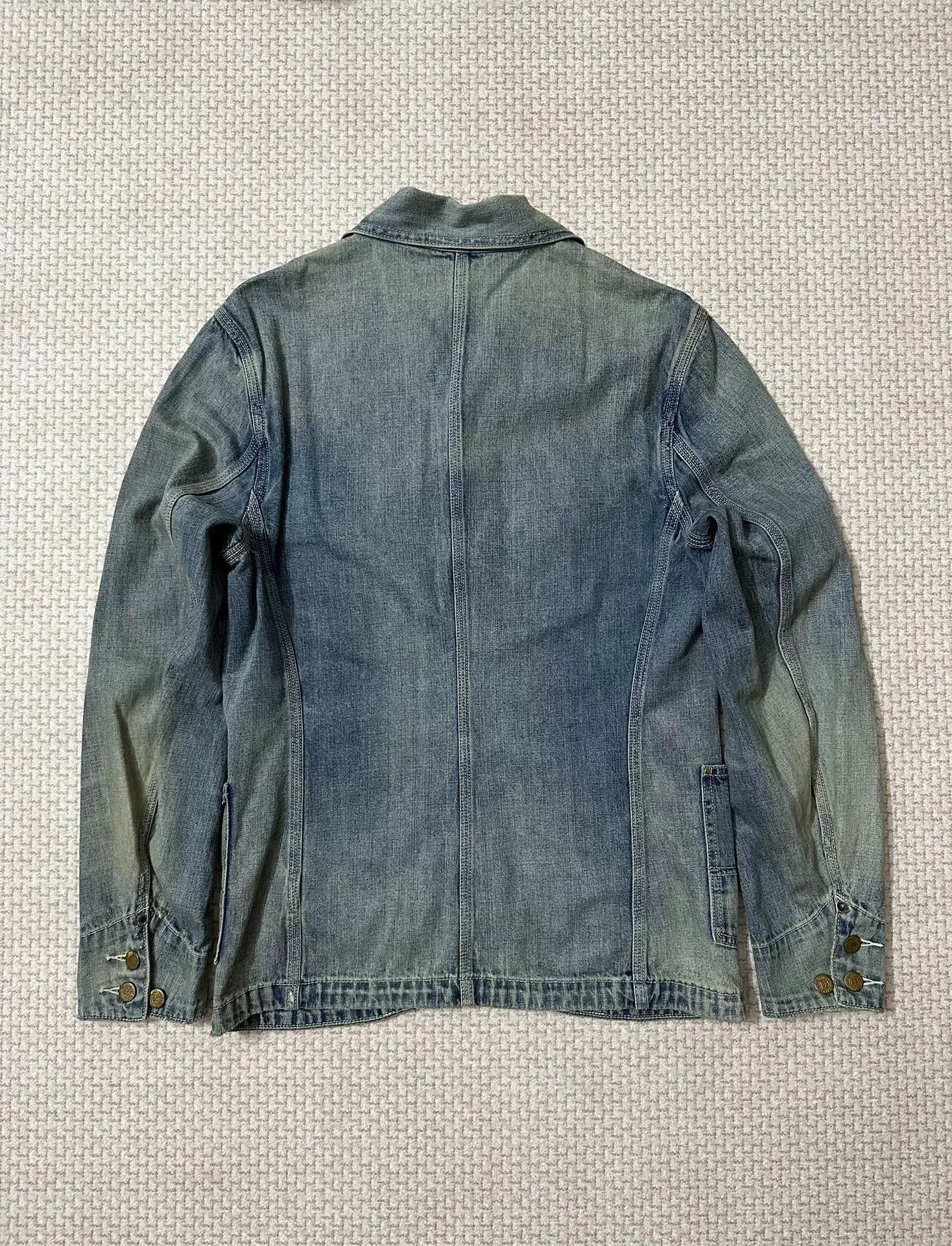 Denim & Supply Ralph Lauren Ralph Lauren Denim Supply Barn Jacket Size US S / EU 44-46 / 1 - 2 Thumbnail