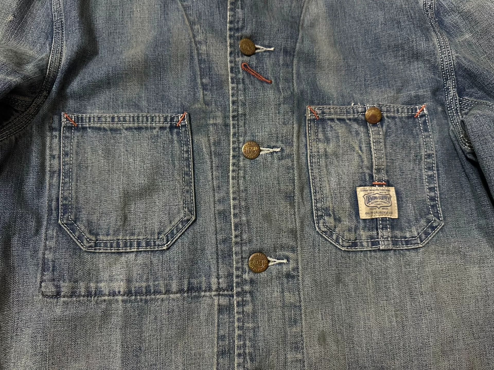 Denim & Supply Ralph Lauren Ralph Lauren Denim Supply Barn Jacket Size US S / EU 44-46 / 1 - 4 Thumbnail