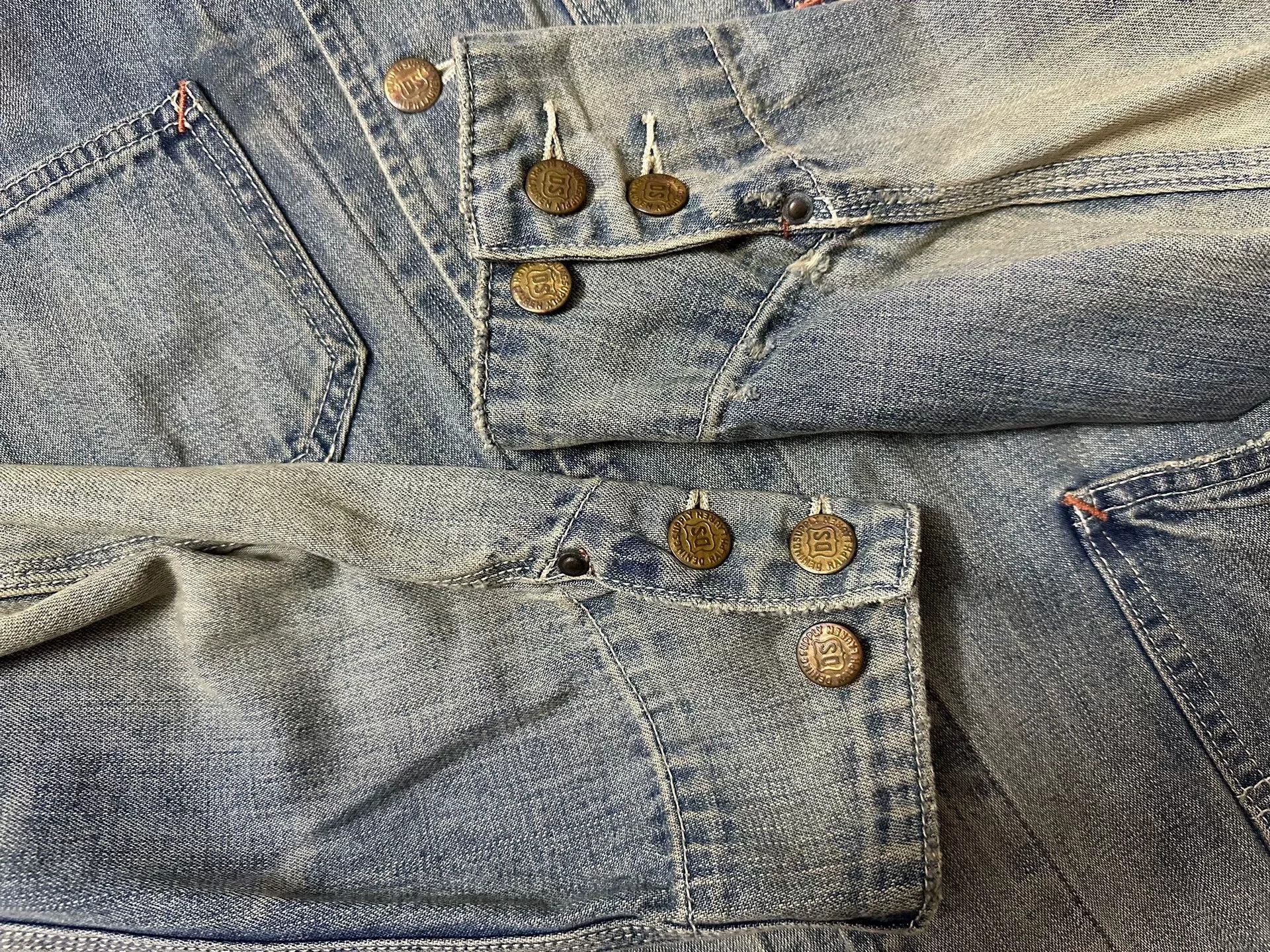 Denim & Supply Ralph Lauren Ralph Lauren Denim Supply Barn Jacket Size US S / EU 44-46 / 1 - 5 Thumbnail