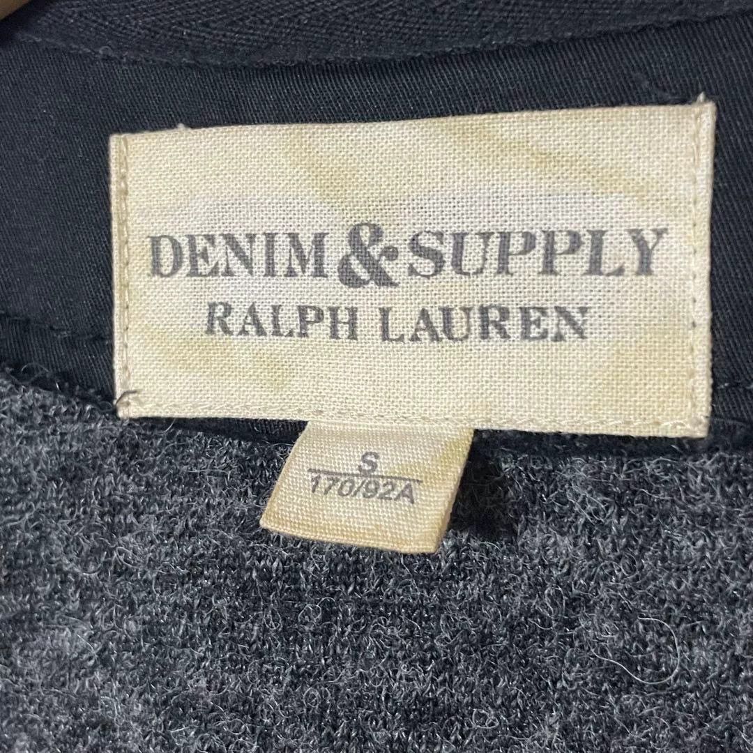 Denim & Supply Ralph Lauren Ralph Lauren RL DS Denim Supply Charcoal Wool Vest Size US S / EU 44-46 / 1 - 3 Thumbnail