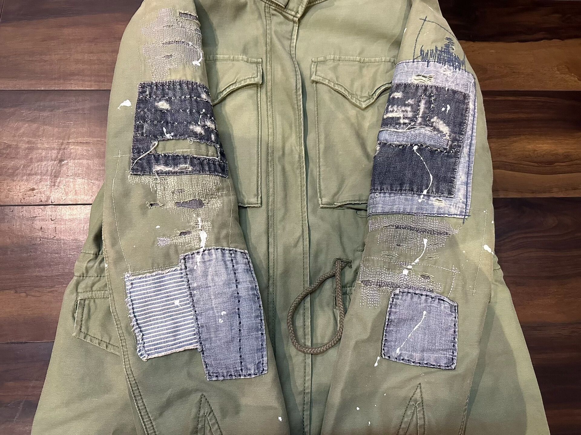 RRL Ralph Lauren Ralph Lauren M65 M43 Jacket Size XS / US 0-2 / IT 36-38 - 3 Thumbnail