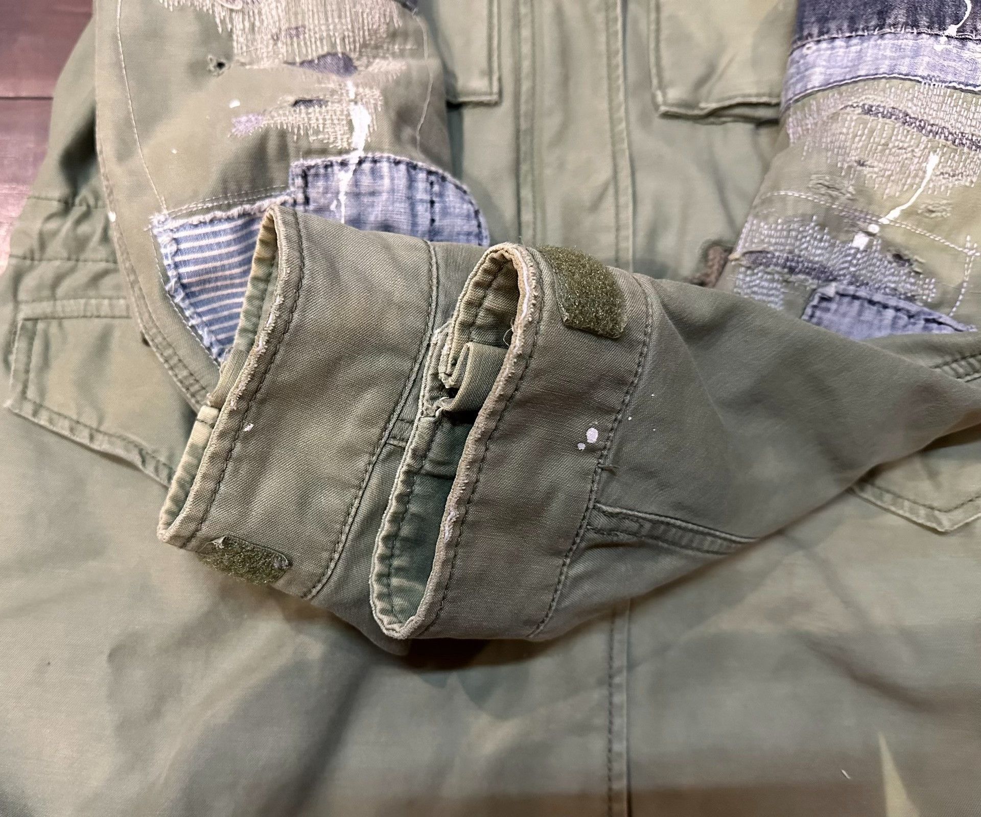 RRL Ralph Lauren Ralph Lauren M65 M43 Jacket Size XS / US 0-2 / IT 36-38 - 4 Thumbnail