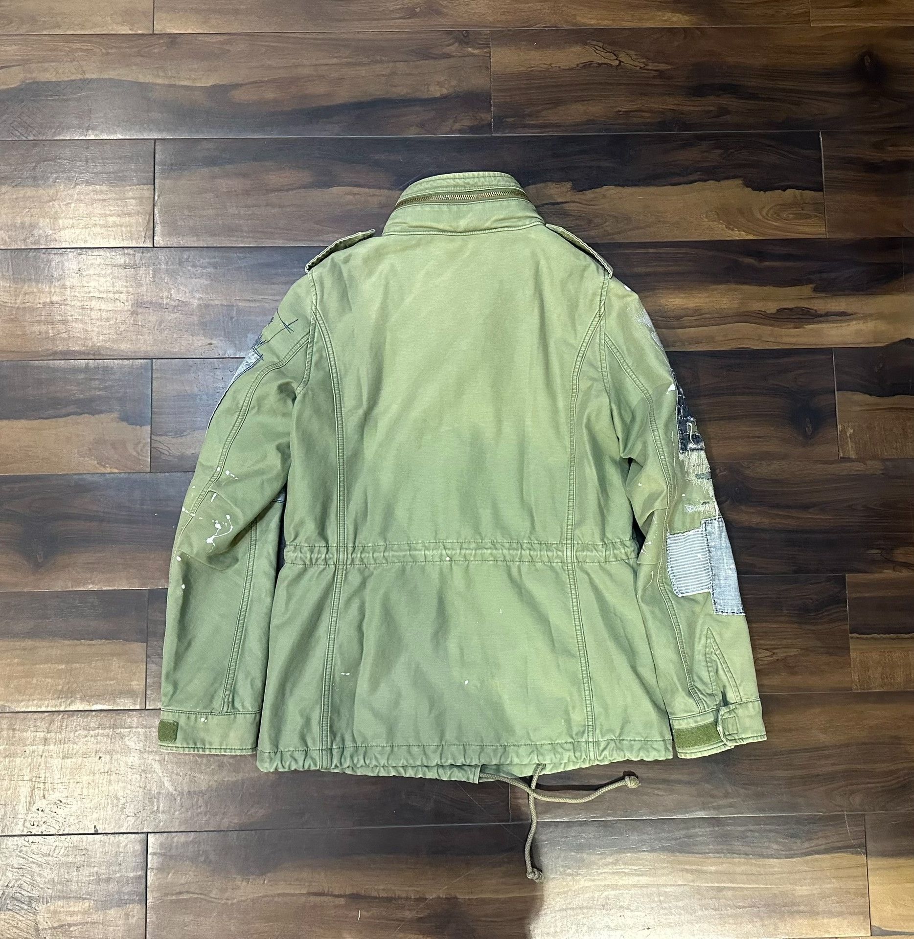 RRL Ralph Lauren Ralph Lauren M65 M43 Jacket Size XS / US 0-2 / IT 36-38 - 2 Thumbnail