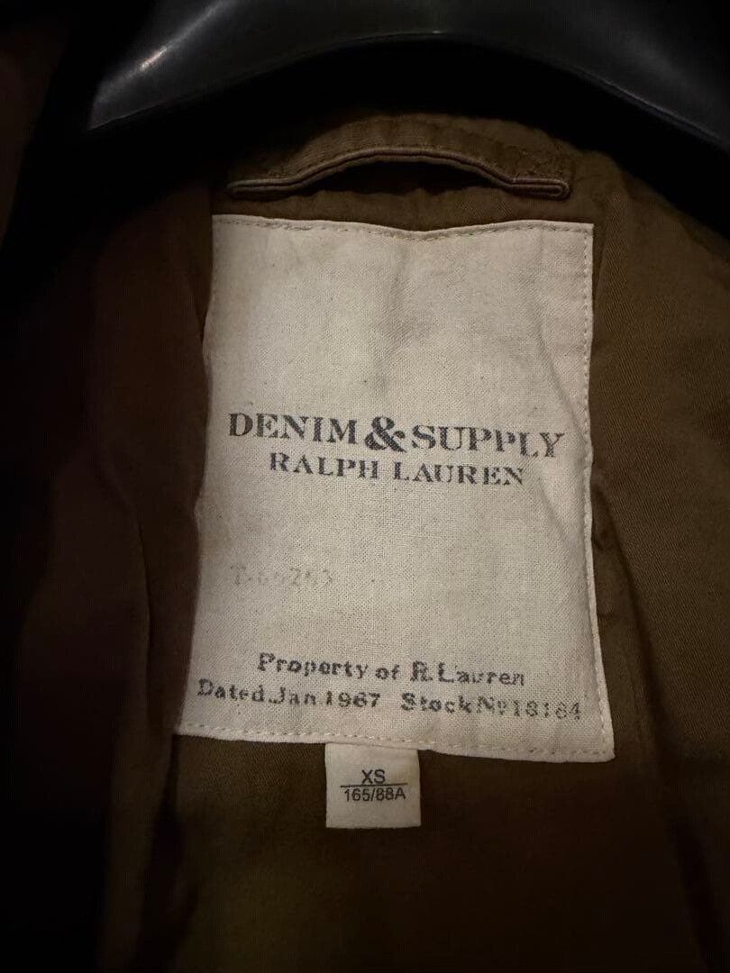 RRL Ralph Lauren RRL Denim Supply N1 Deck Jacket Size US XS / EU 42 / 0 - 5 Thumbnail
