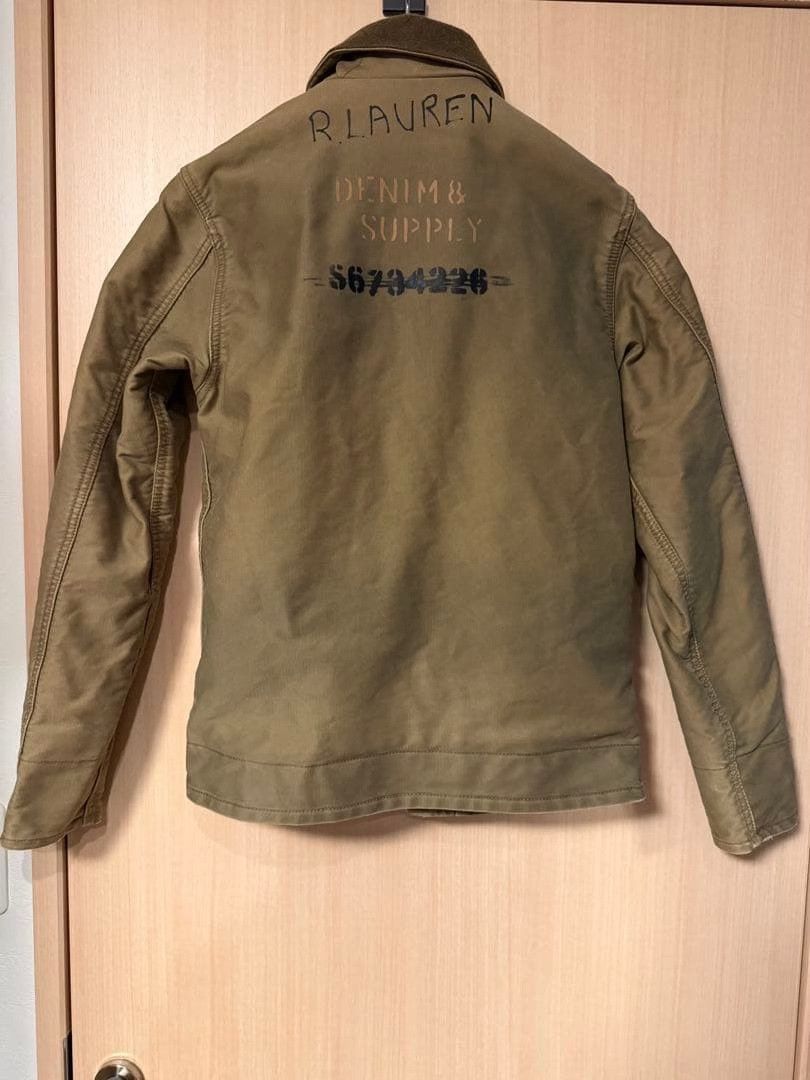 RRL Ralph Lauren RRL Denim Supply N1 Deck Jacket Size US XS / EU 42 / 0 - 4 Thumbnail