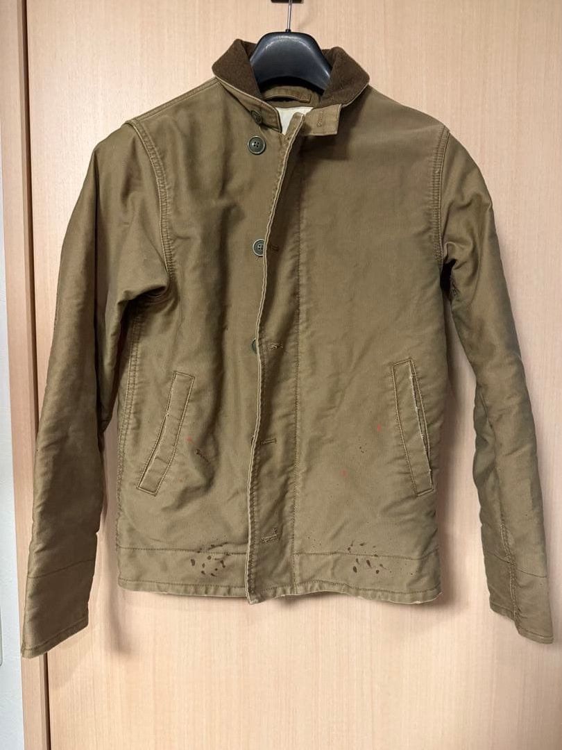 RRL Ralph Lauren RRL Denim Supply N1 Deck Jacket Size US XS / EU 42 / 0 - 3 Thumbnail
