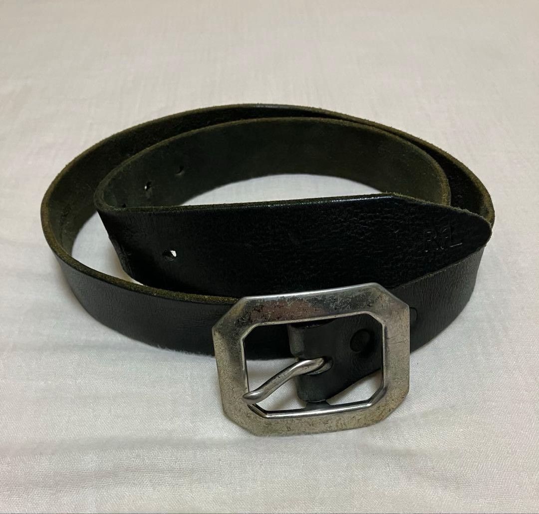 RRL Ralph Lauren RRL Early Vintage Octagonal Buckle Belt Size ONE SIZE - 2 Thumbnail
