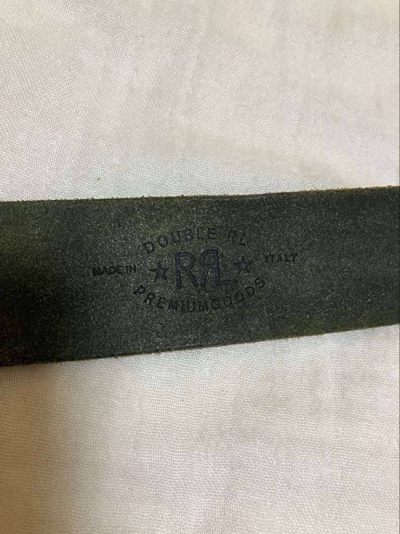 RRL Ralph Lauren RRL Early Vintage Octagonal Buckle Belt Size ONE SIZE - 5 Thumbnail
