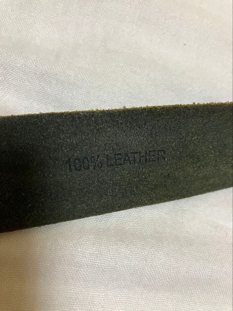 RRL Ralph Lauren RRL Early Vintage Octagonal Buckle Belt Size ONE SIZE - 6 Thumbnail