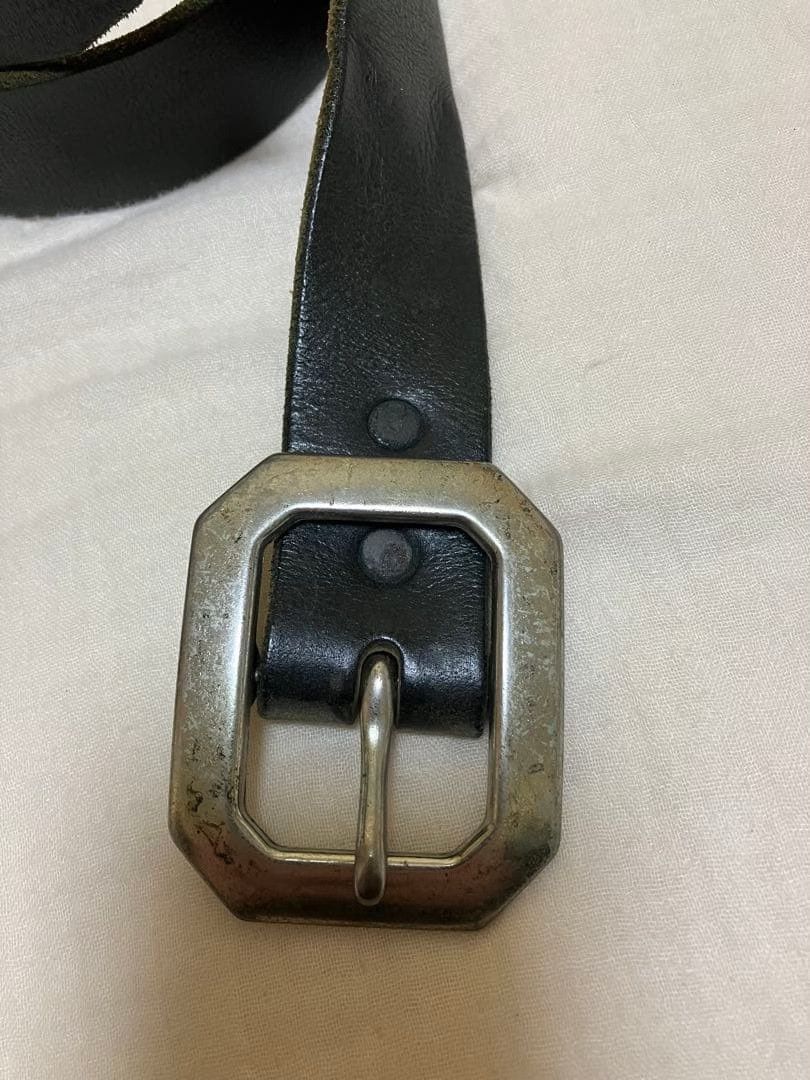 RRL Ralph Lauren RRL Early Vintage Octagonal Buckle Belt Size ONE SIZE - 3 Thumbnail