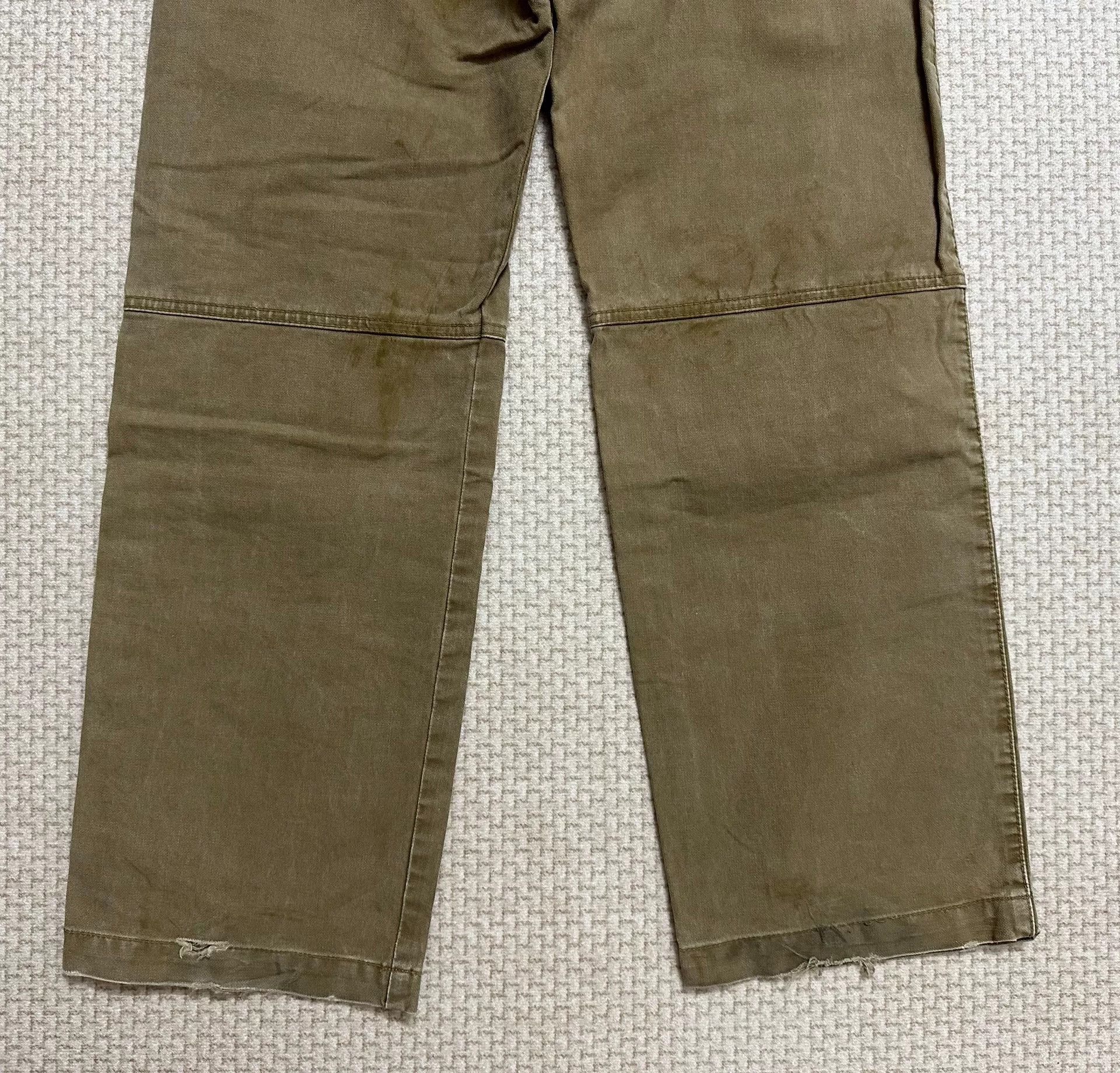 Prps PRPS Patchwork Canvas Cargo Pants Size US 32 / EU 48 - 6 Thumbnail