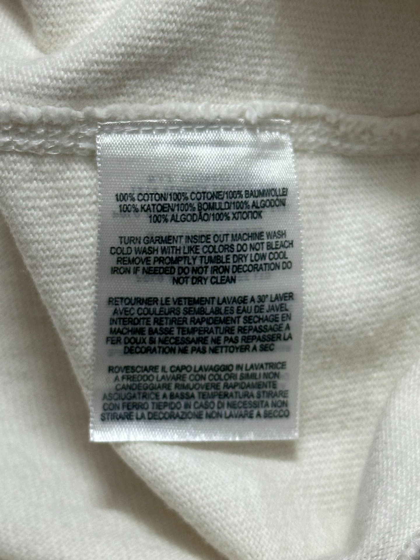 RRL Ralph Lauren RRL Vintage Stripe Patchwork Letter Henley Size US L / EU 52-54 / 3 - 7 Thumbnail