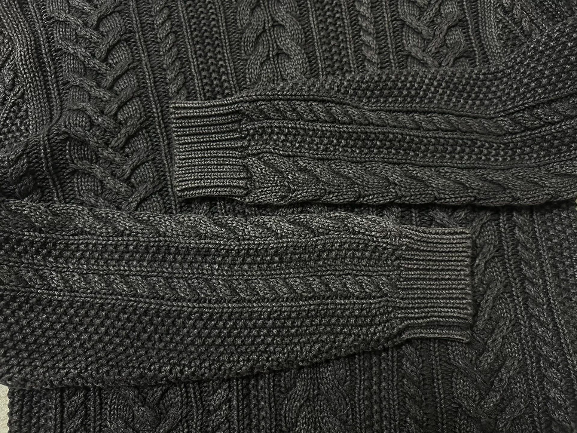 Denim & Supply Ralph Lauren Ralph Lauren Denim Supply Cable Knit Sweater Size US S / EU 44-46 / 1 - 4 Thumbnail