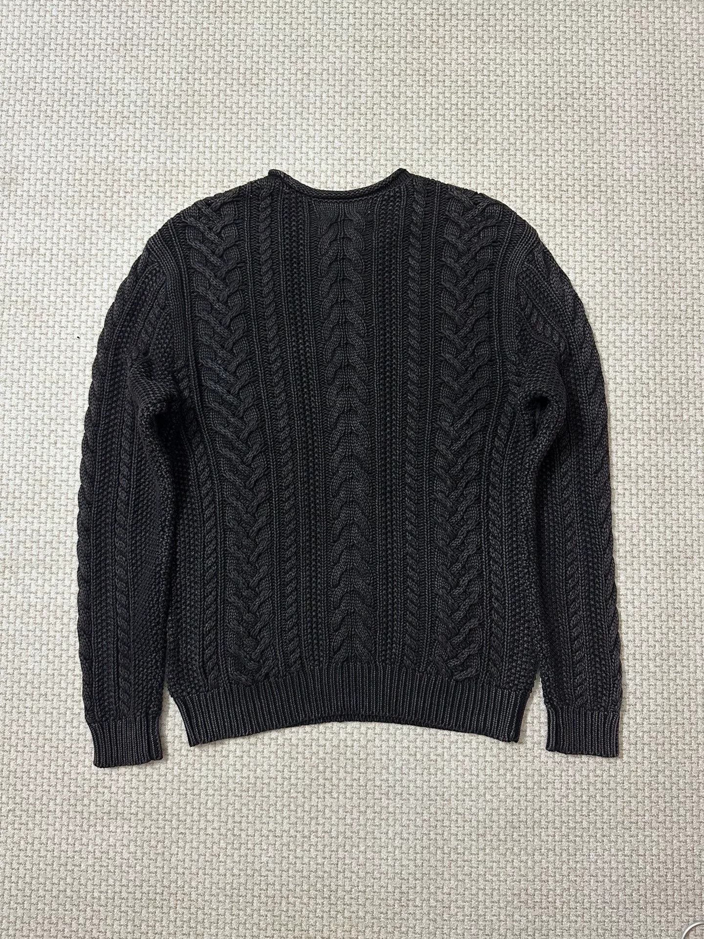 Denim & Supply Ralph Lauren Ralph Lauren Denim Supply Cable Knit Sweater Size US S / EU 44-46 / 1 - 2 Thumbnail