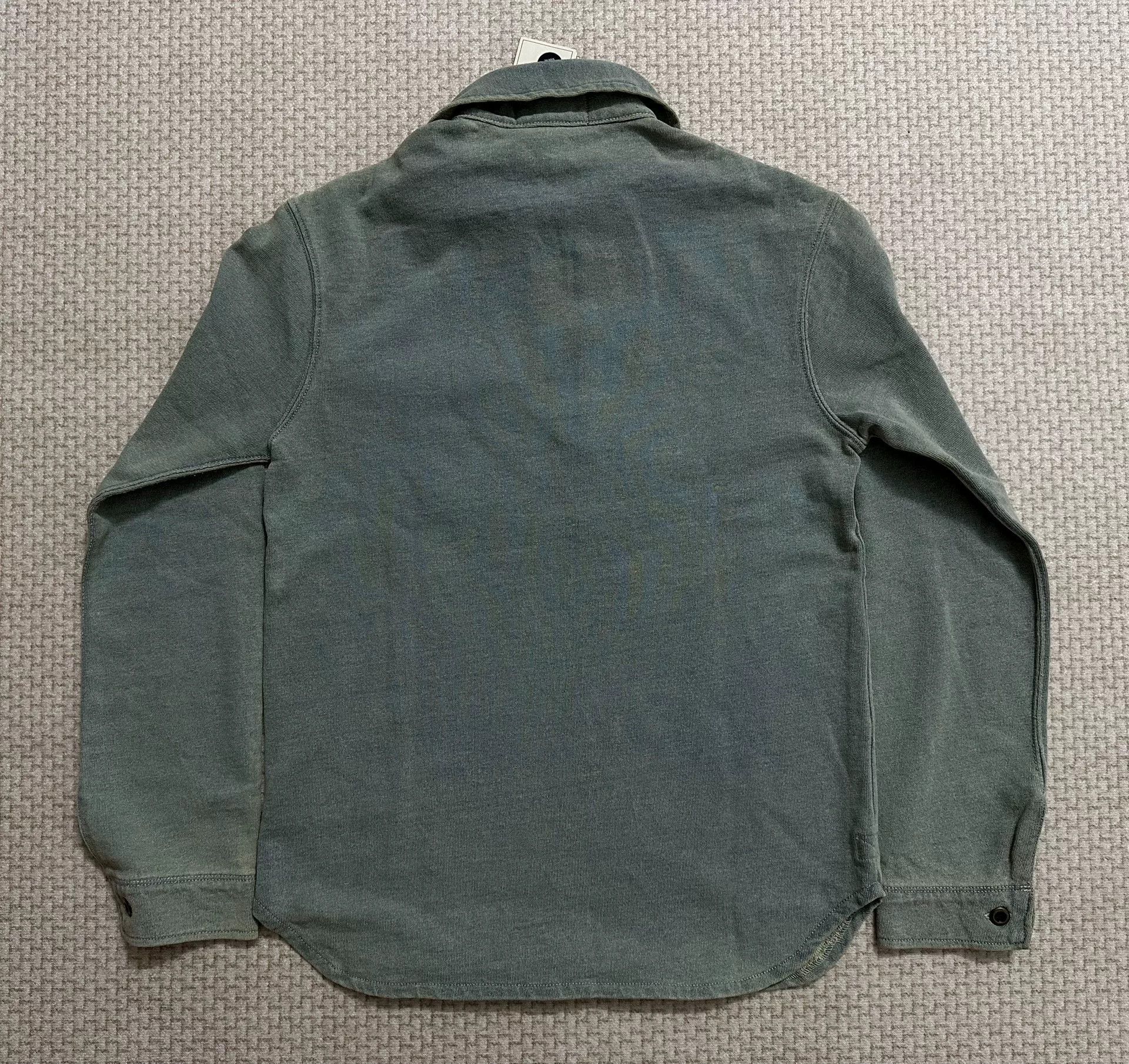 RRL Ralph Lauren RRL Vintage Indigo Distressed Pullover Sweatshirt Size US XS / EU 42 / 0 - 2 Thumbnail