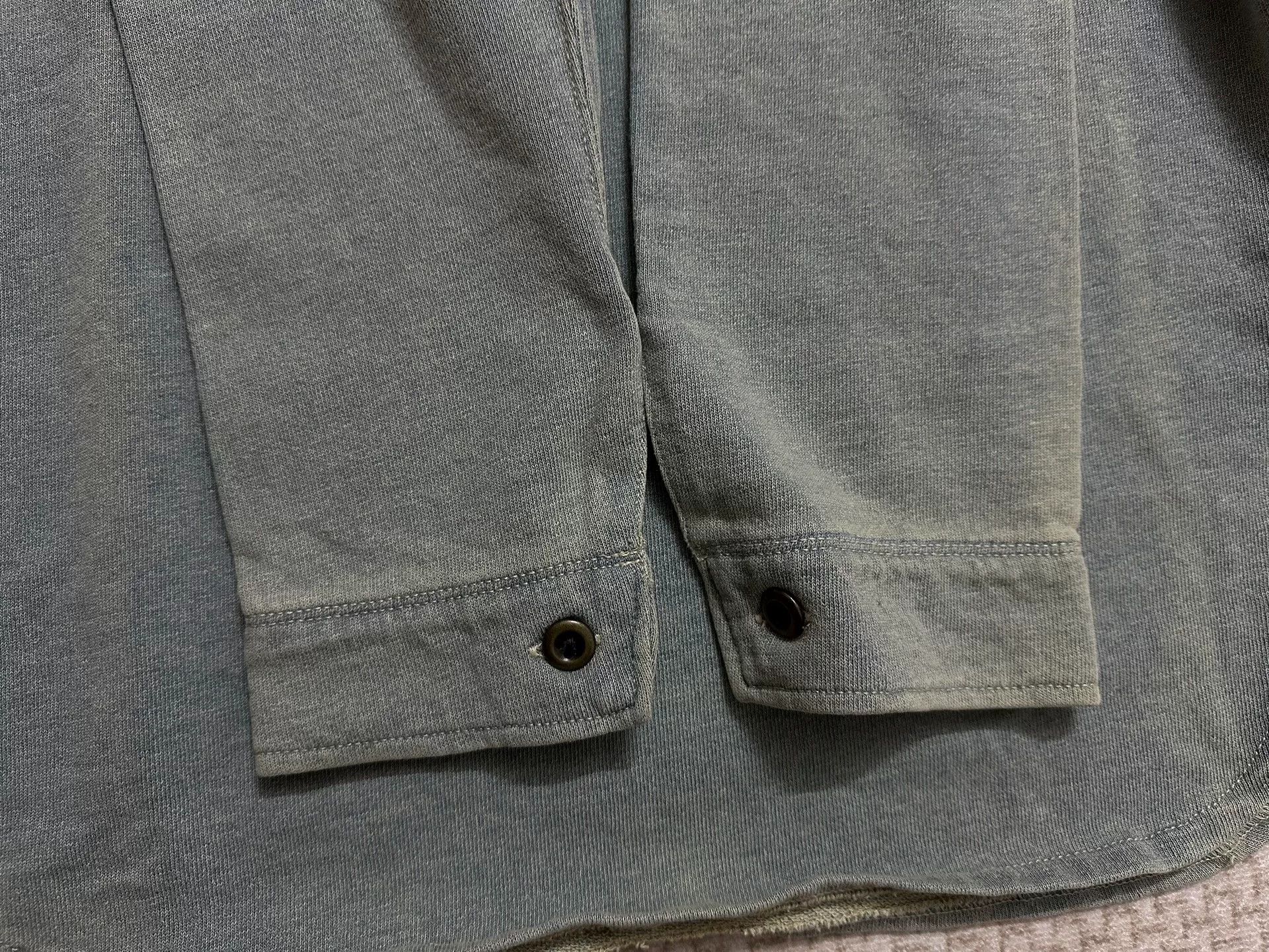 RRL Ralph Lauren RRL Vintage Indigo Distressed Pullover Sweatshirt Size US XS / EU 42 / 0 - 4 Thumbnail