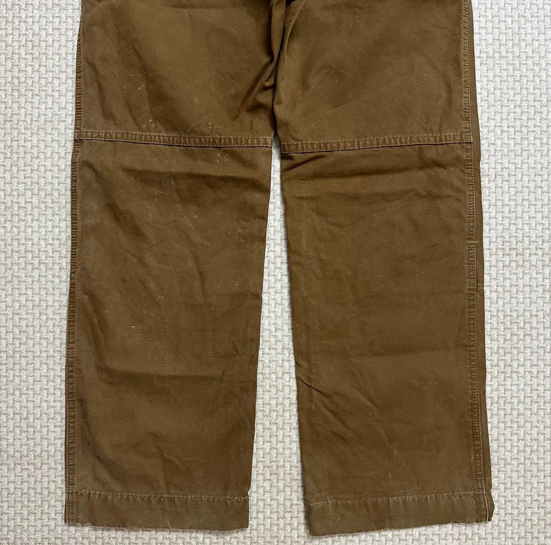 RRL Ralph Lauren RRL Vintage Limited Distressed Work Pants Size US 30 / EU 46 - 6 Thumbnail