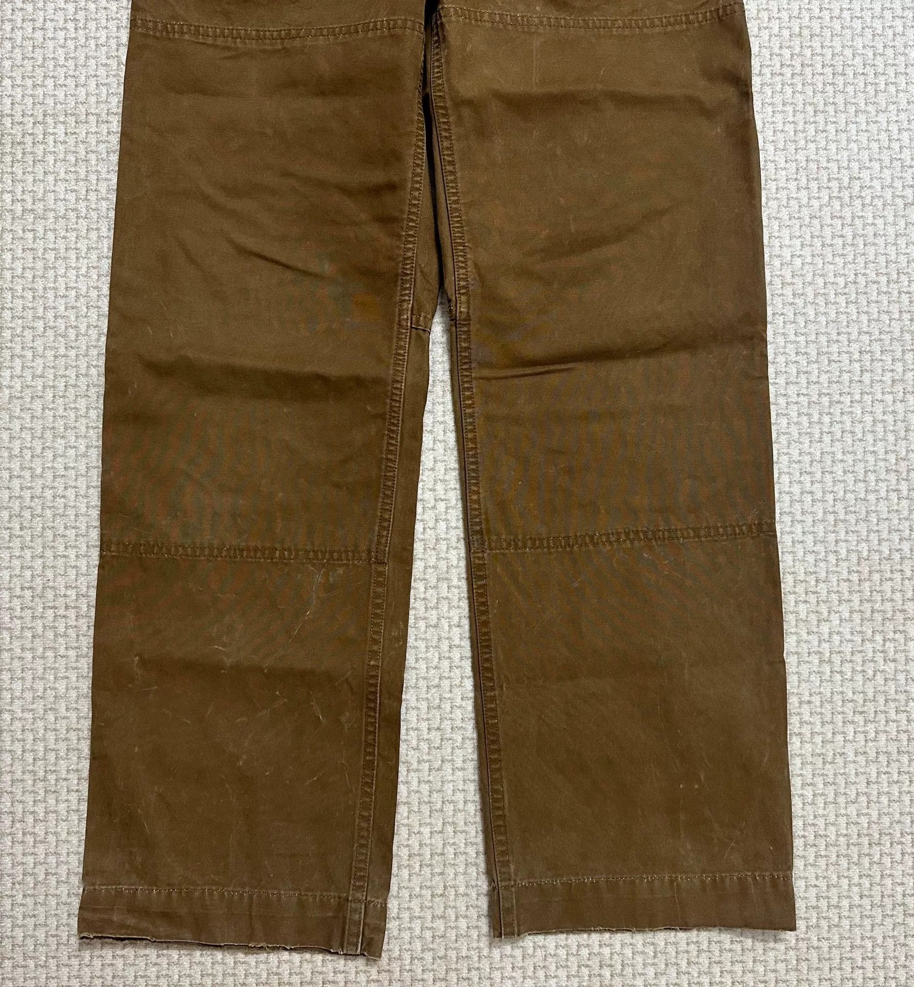 RRL Ralph Lauren RRL Vintage Limited Distressed Work Pants Size US 30 / EU 46 - 4 Thumbnail