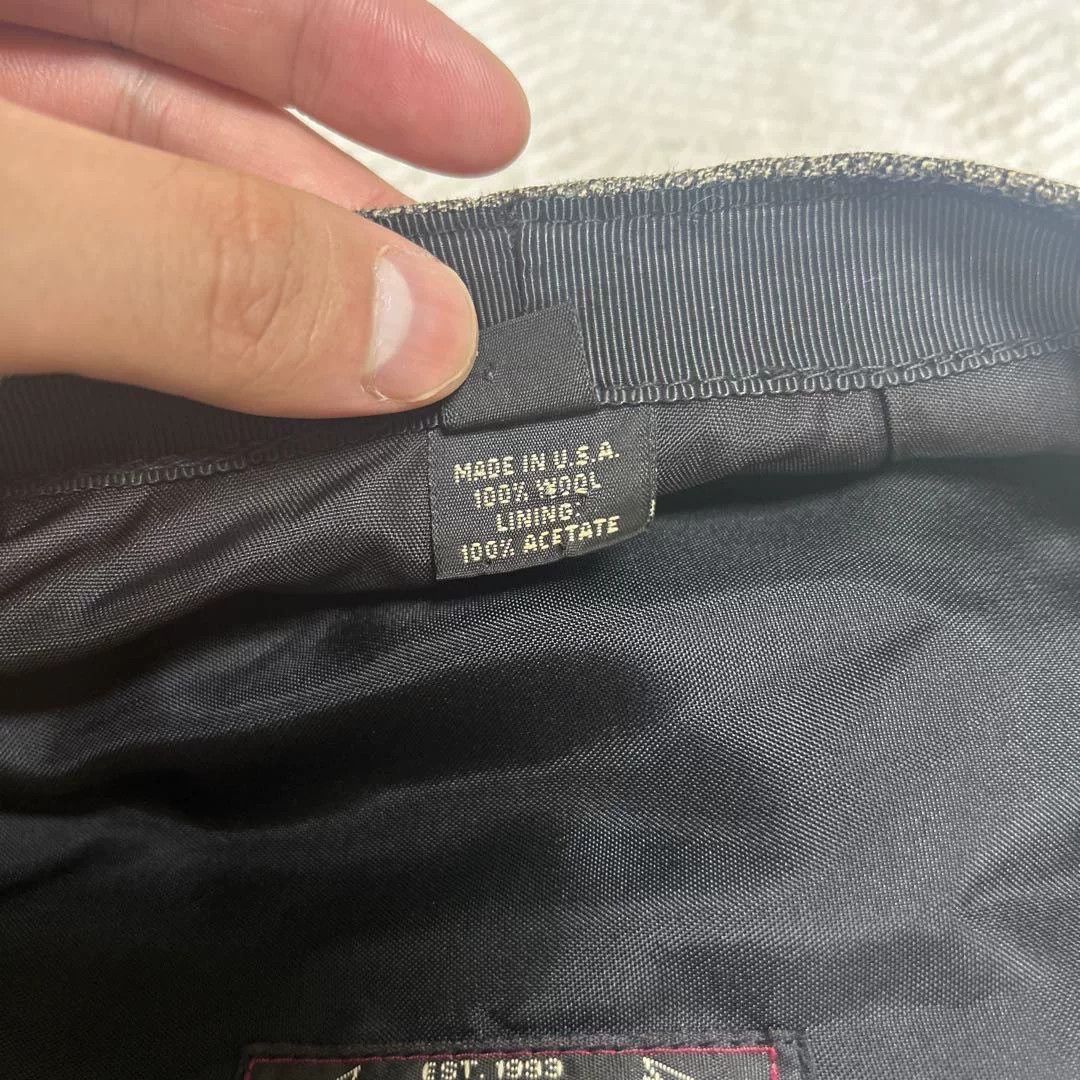RRL Ralph Lauren RRL Vintage Gray Newsboy Cap Size ONE SIZE - 5 Thumbnail