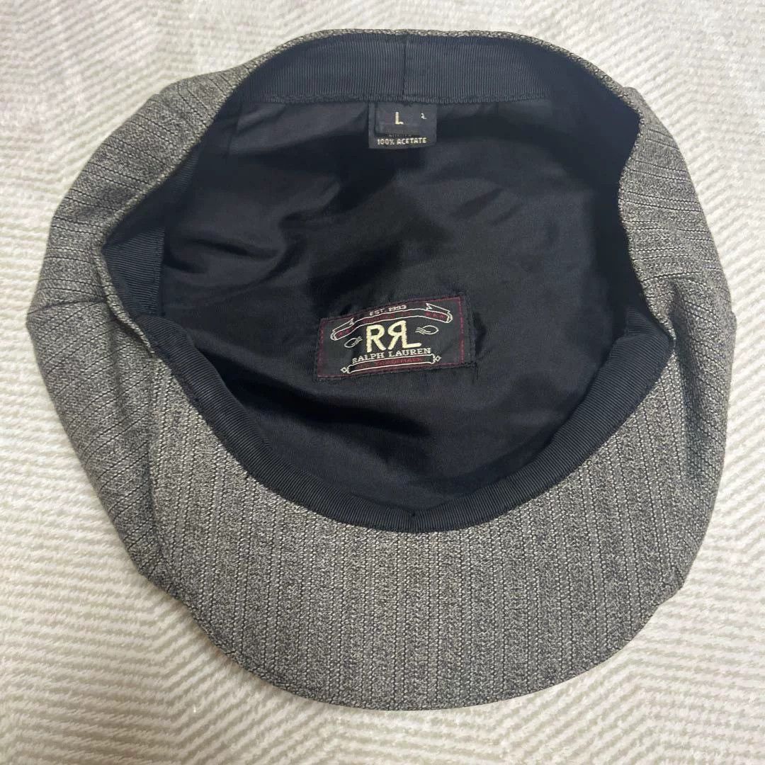 RRL Ralph Lauren RRL Vintage Gray Newsboy Cap Size ONE SIZE - 2 Thumbnail