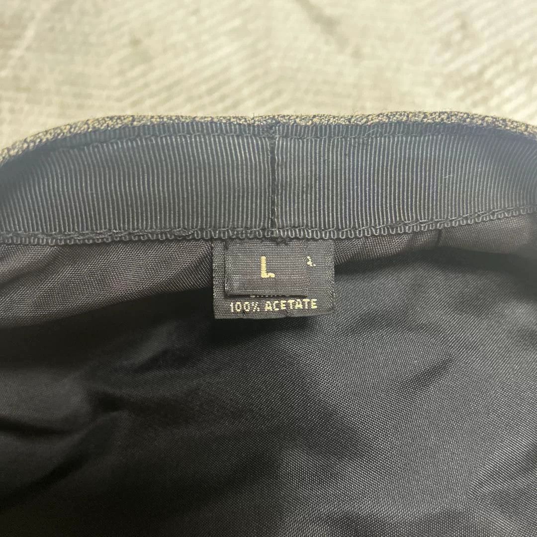 RRL Ralph Lauren RRL Vintage Gray Newsboy Cap Size ONE SIZE - 4 Thumbnail