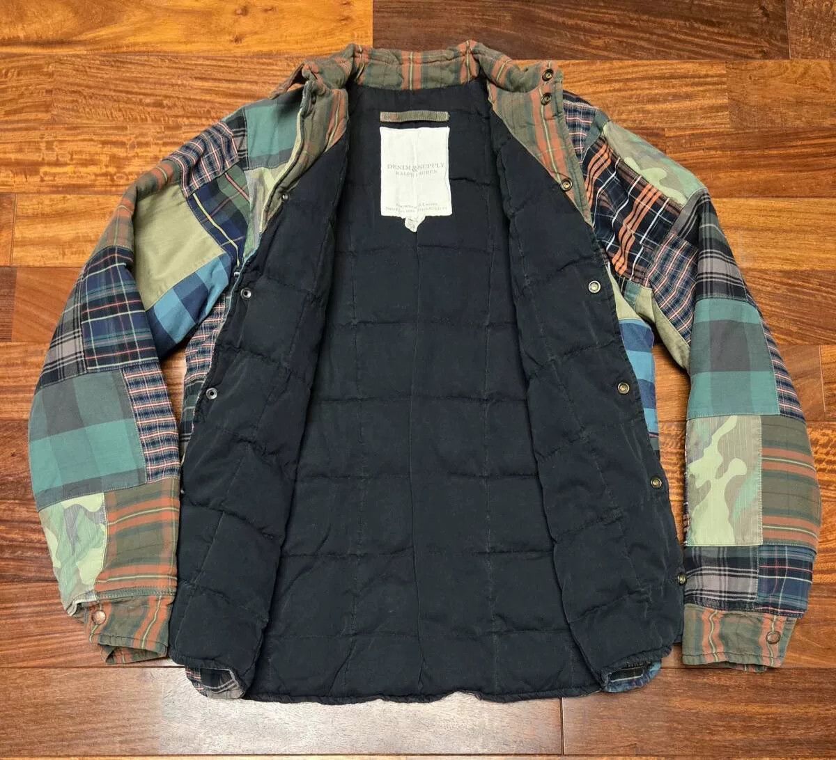 Denim & Supply Ralph Lauren Ralph Lauren RRL Denim Supply Cotton Coat Size US S / EU 44-46 / 1 - 3 Thumbnail