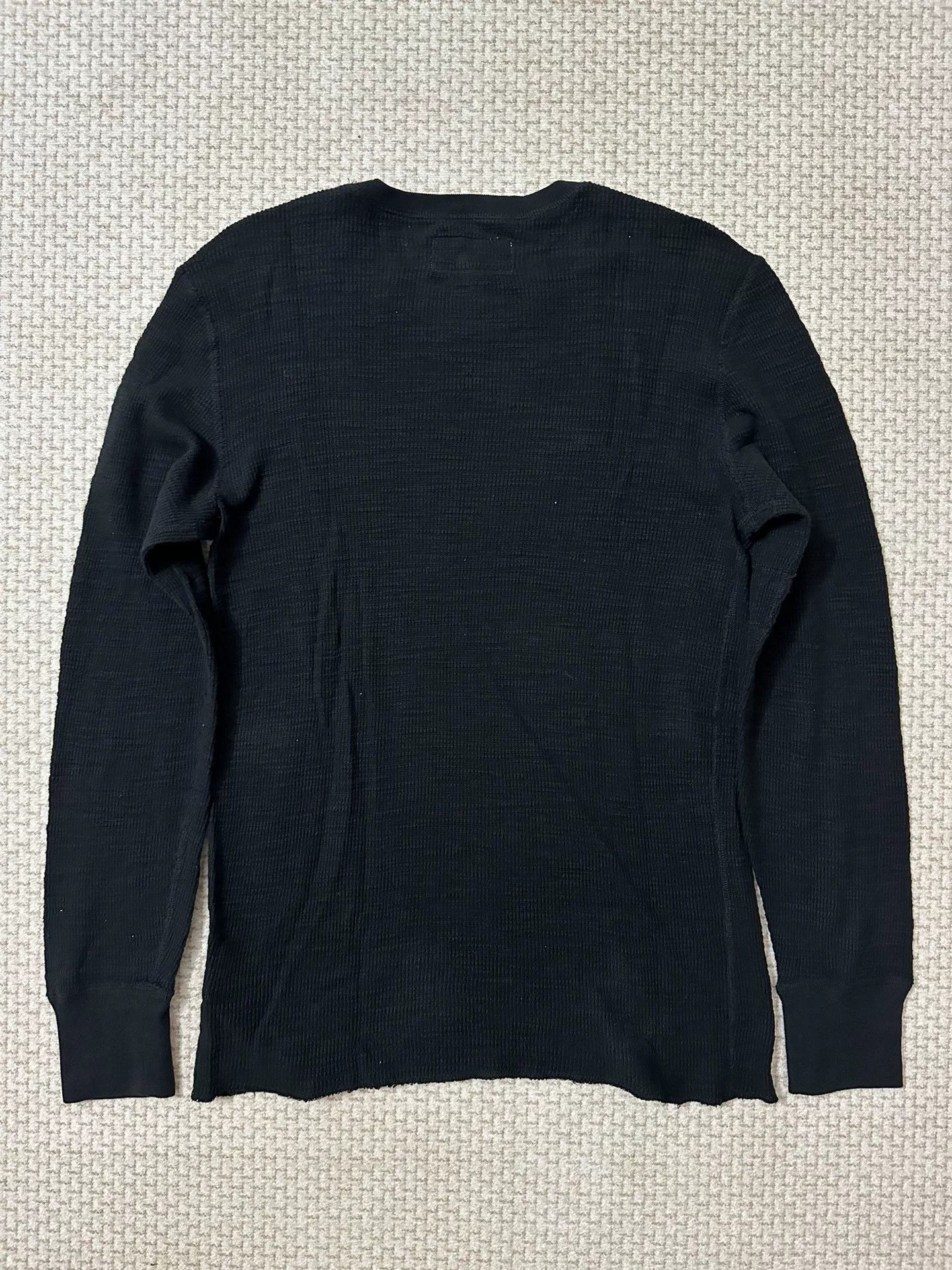 Denim & Supply Ralph Lauren Ralph Lauren Denim Supply Eagle Print Waffle Sweatshirt Size US XS / EU 42 / 0 - 2 Thumbnail