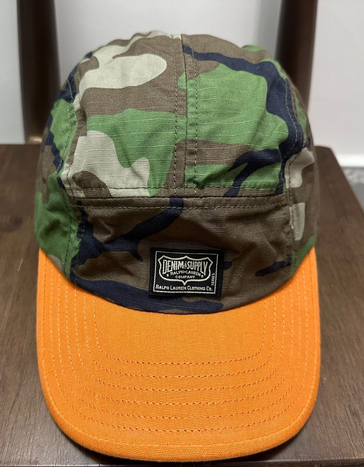 Denim & Supply Ralph Lauren Ralph Lauren Denim Supply Camouflage Baseball Cap Size ONE SIZE - 4 Thumbnail