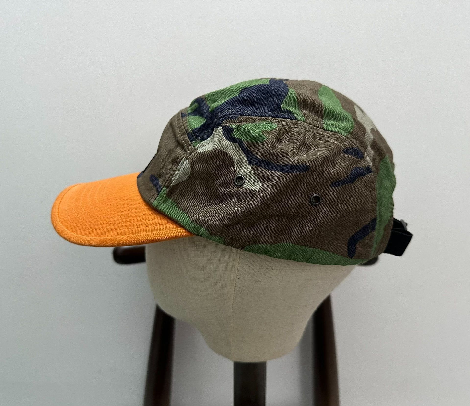 Denim & Supply Ralph Lauren Ralph Lauren Denim Supply Camouflage Baseball Cap Size ONE SIZE - 2 Thumbnail