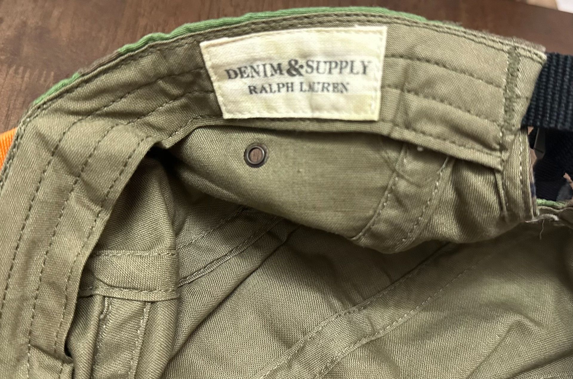 Denim & Supply Ralph Lauren Ralph Lauren Denim Supply Camouflage Baseball Cap Size ONE SIZE - 6 Thumbnail