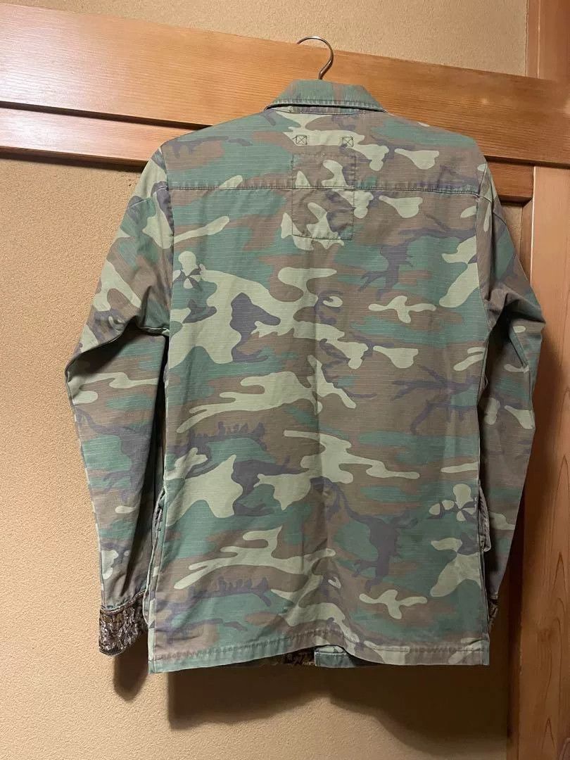 Denim & Supply Ralph Lauren Ralph Lauren Denim Supply Camouflage Military Jacket Size US XS / EU 42 / 0 - 2 Thumbnail