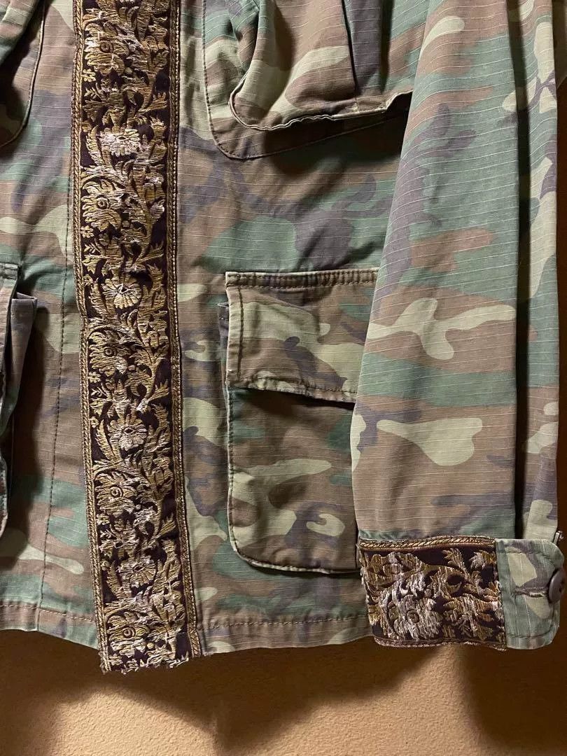 Denim & Supply Ralph Lauren Ralph Lauren Denim Supply Camouflage Military Jacket Size US XS / EU 42 / 0 - 4 Thumbnail