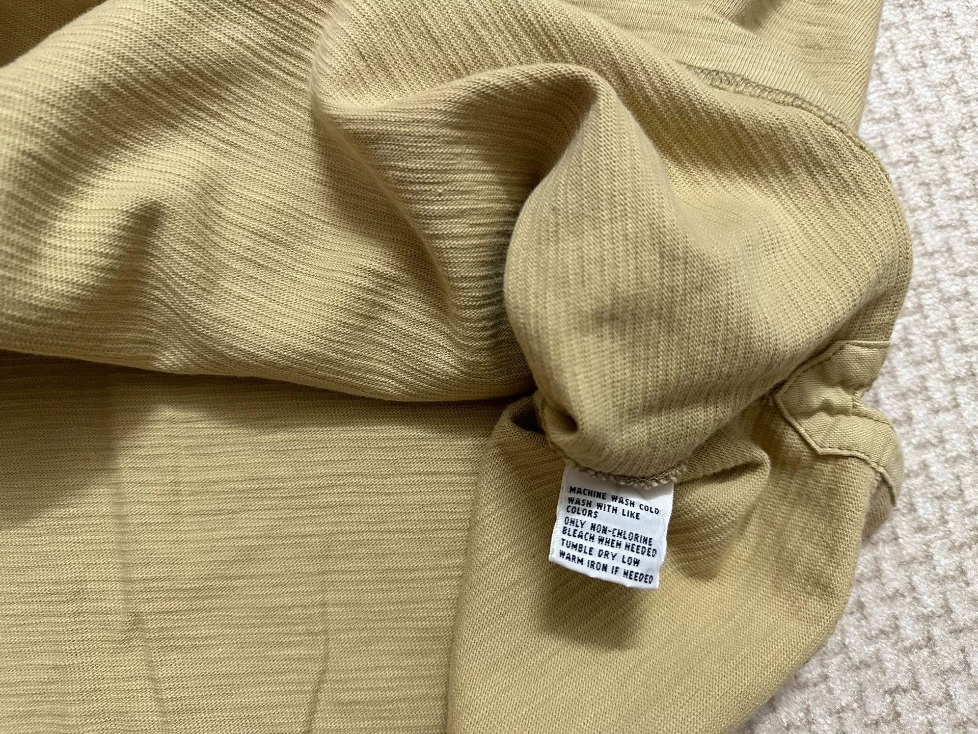 RRL Ralph Lauren Ralph Lauren 90s Long Sleeve Polo Shirt Size US L / EU 52-54 / 3 - 5 Thumbnail