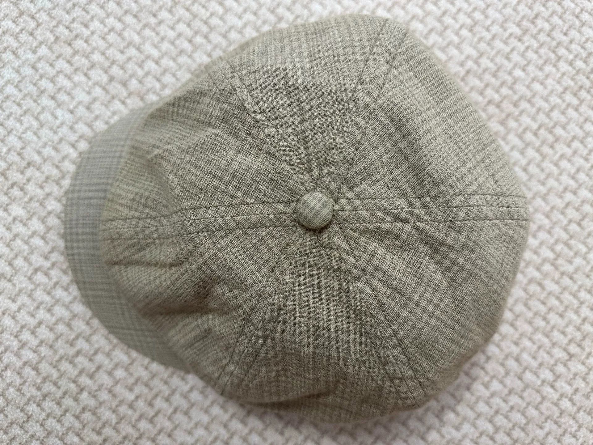 RRL Ralph Lauren RRL 2012 Gray Check Newsboy Cap Size ONE SIZE - 4 Thumbnail