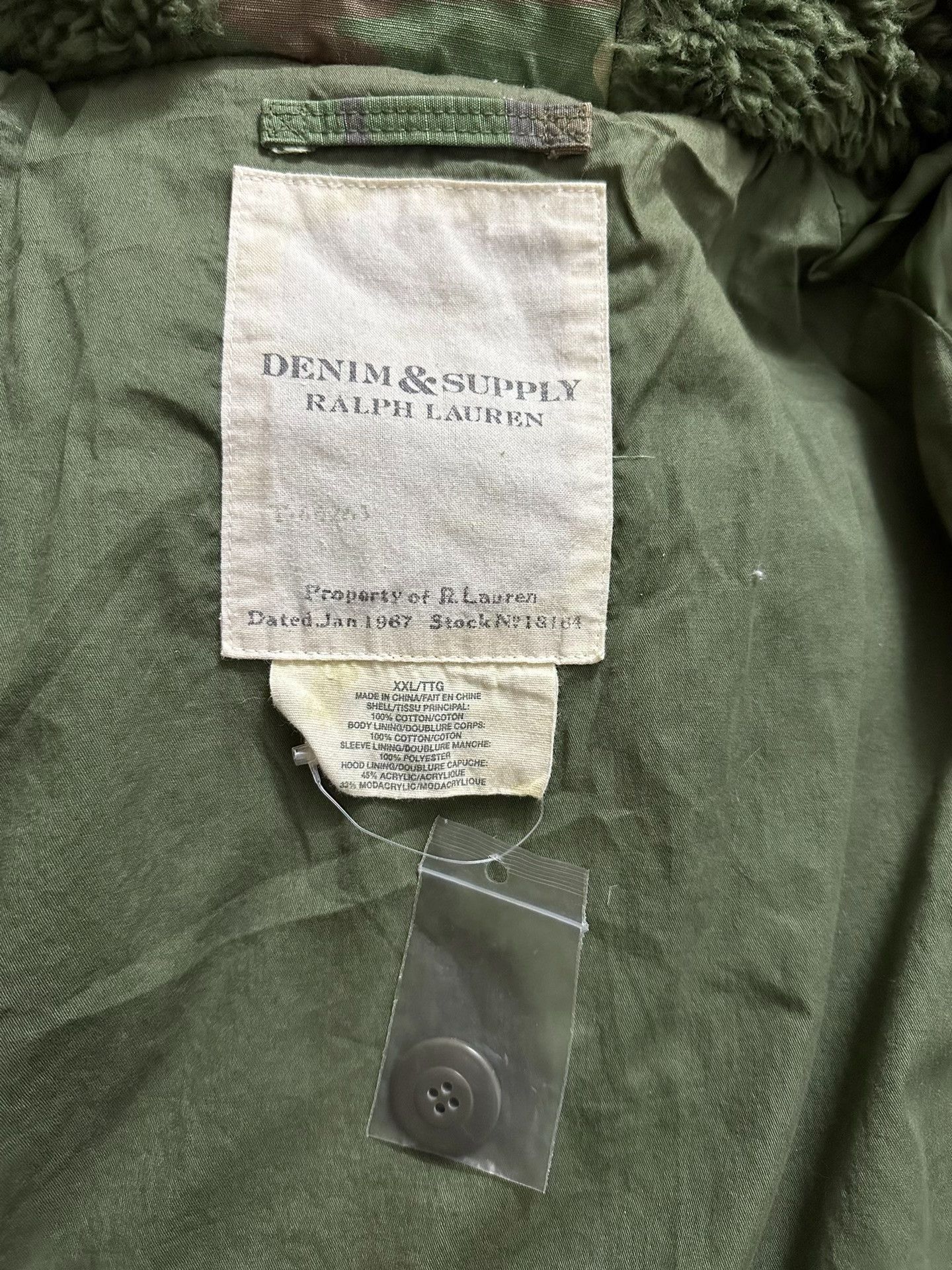 Denim & Supply Ralph Lauren Ralph Lauren RRL N2B Bomber Jacket Size US XXL / EU 58 / 5 - 7 Thumbnail