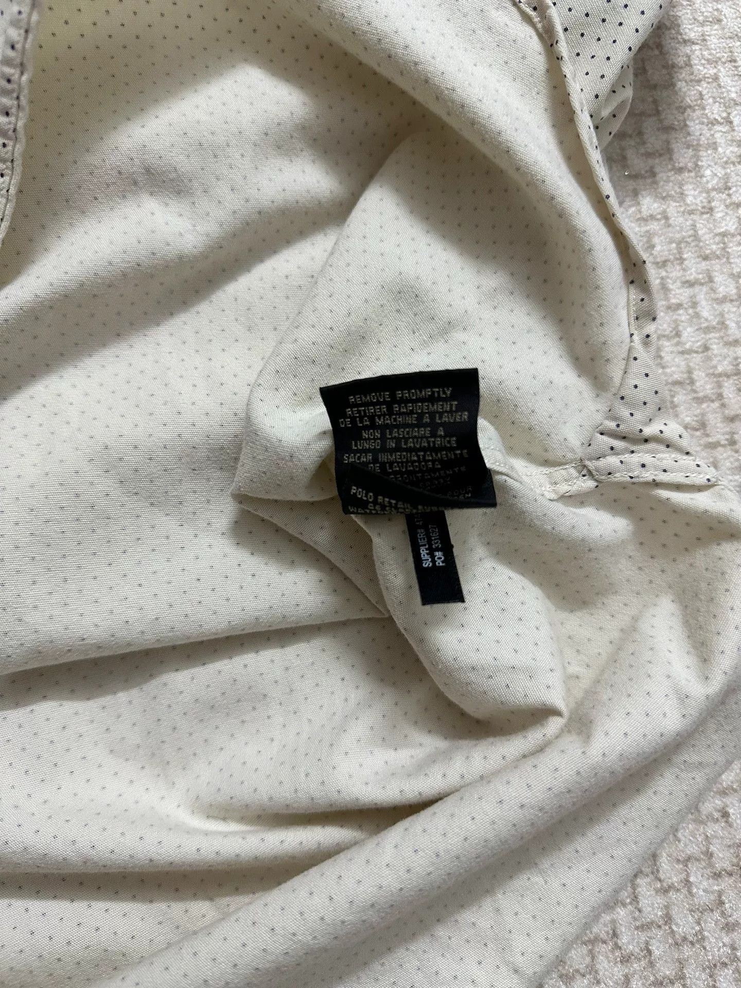 RRL Ralph Lauren RRL Double RL Polka Dot Pullover Work Shirt Size US S / EU 44-46 / 1 - 7 Thumbnail