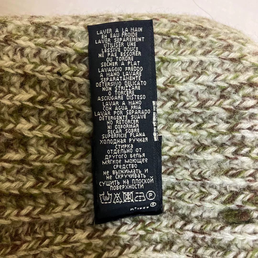RRL Ralph Lauren RRL Double RL Wool Knit Beanie Size ONE SIZE - 8 Thumbnail