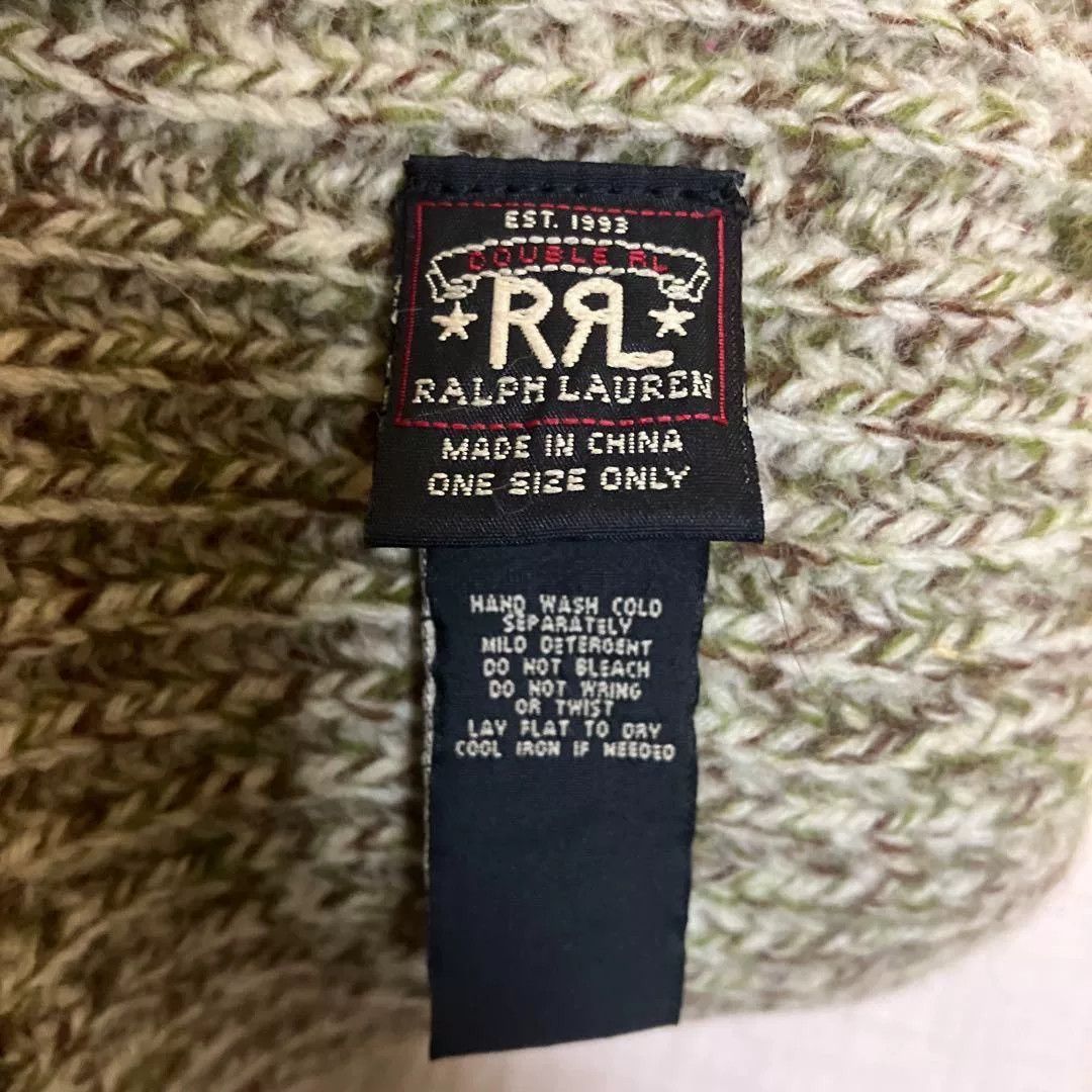 RRL Ralph Lauren RRL Double RL Wool Knit Beanie Size ONE SIZE - 6 Thumbnail